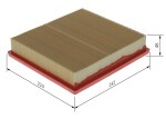 BOSCH  Õhufilter F 026 400 668