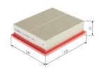 BOSCH Õhufilter F 026 400 669