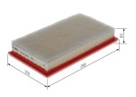 BOSCH Õhufilter F 026 400 686