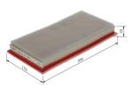 BOSCH Õhufilter F 026 400 687