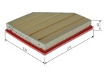 BOSCH  Õhufilter F 026 400 709