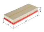 BOSCH Õhufilter F 026 400 712