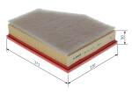BOSCH  Õhufilter F 026 400 713