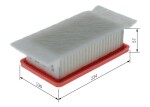 BOSCH Õhufilter F 026 400 715