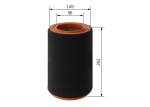 BOSCH Õhufilter F 026 400 736