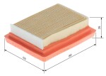 BOSCH Õhufilter F 026 400 760