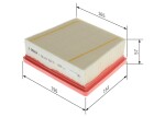 BOSCH Õhufilter F 026 400 768