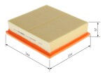 BOSCH Õhufilter F 026 400 780