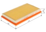 BOSCH Õhufilter F 026 400 781