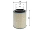 BOSCH Õhufilter F 026 400 796