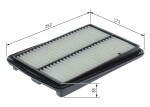 BOSCH Õhufilter F 026 400 798