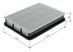 BOSCH Õhufilter F 026 400 819