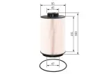 BOSCH Kütusefilter F 026 402 070