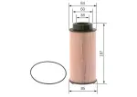 BOSCH  Kütusefilter F 026 402 100