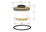 BOSCH  Kütusefilter F 026 402 115