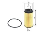 BOSCH Kütusefilter F 026 402 155