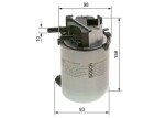 BOSCH  Kütusefilter F 026 402 218