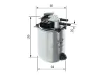 BOSCH  Kütusefilter F 026 402 288