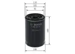 BOSCH Kütusefilter F 026 402 311