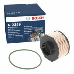 BOSCH Kütusefilter F 026 402 359