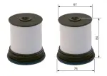 BOSCH Kütusefilter F 026 402 360