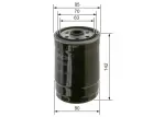 BOSCH  Kütusefilter F 026 402 362