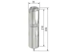 BOSCH  Kütusefilter F 026 402 824