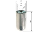 BOSCH Kütusefilter F 026 402 826