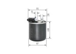 BOSCH  Kütusefilter F 026 402 838