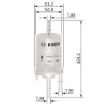 BOSCH Kütusefilter F 026 403 008