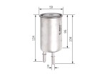 BOSCH  Kütusefilter F 026 403 771