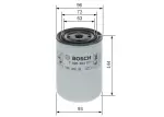 BOSCH Jahutusvedeliku filter F 026 404 011