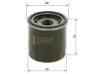 BOSCH  Õlifilter F 026 407 001