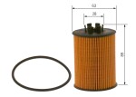 BOSCH Õlifilter F 026 407 015