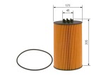 BOSCH  Õlifilter F 026 407 051