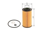 BOSCH  Õlifilter F 026 407 062