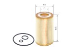 BOSCH  Õlifilter F 026 407 070