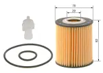 BOSCH  Õlifilter F 026 407 090