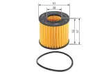 BOSCH  Õlifilter F 026 407 092