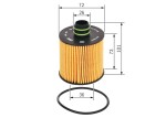 BOSCH  Õlifilter F 026 407 108