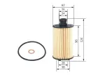 BOSCH  Õlifilter F 026 407 154