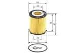 BOSCH  Õlifilter F 026 407 166