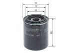 BOSCH  Õlifilter F 026 407 198