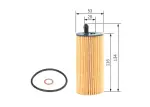 BOSCH  Õlifilter F 026 407 205