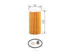 BOSCH  Õlifilter F 026 407 206