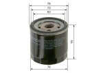 BOSCH Õlifilter F 026 407 229