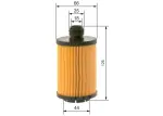 BOSCH  Õlifilter F 026 407 258