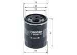 BOSCH Õlifilter F 026 407 357