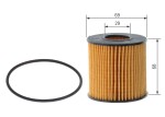 BOSCH  Õlifilter F 026 407 363