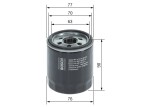 BOSCH Õlifilter F 026 407 378